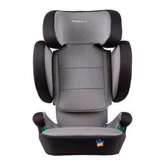 Baby Plus X8 Isofixli 15-36 kg Yatabilen Yükseklik Ayarlı Sürüş Yönü Oto Koltuğu Gri Siyah
