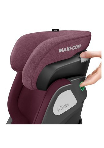 Maxi-Cosi Kore Isofixli 15-36 kg Yatabilen Sürüş Yönü Oto Koltuğu Bordo