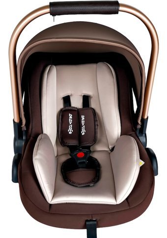 Baby Home Bh 500 Emniyet Kemerli 0-13 kg Yükseklik Ayarlı Sürüş Yönü Tersi Oto Koltuğu Gri