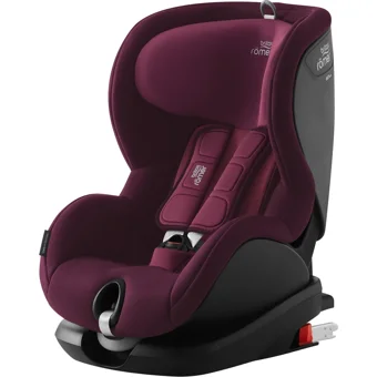 Britax Römer Tri Fix2 Isofixli-Emniyet Kemerli 9-18 kg Yatabilen Sürüş Yönü Oto Koltuğu Bordo