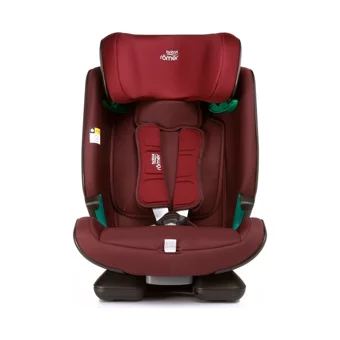 Britax Römer Advansa Fix Isofixli-Emniyet Kemerli 9-36 kg Yatabilen Sürüş Yönü Oto Koltuğu Kırmızı