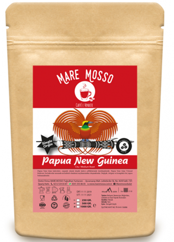 Mare Mosso Papua New Guinea Arabica Öğütülmüş Filtre Kahve 250 gr