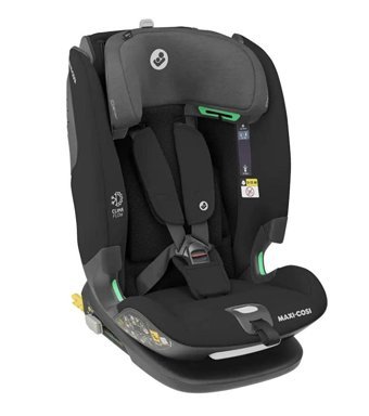 Maxi-Cosi Titan Pro Isofixli 9-36 kg Yatabilen Sürüş Yönü Oto Koltuğu Siyah