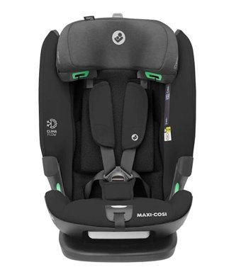 Maxi-Cosi Titan Pro Isofixli 9-36 kg Yatabilen Sürüş Yönü Oto Koltuğu Siyah