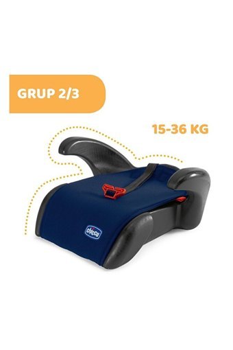 Chicco Quasar Plus Emniyet Kemerli 15-36 kg Yatabilen Sürüş Yönü Oto Koltuğu Siyah