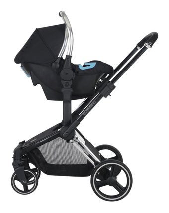 Prego Quattro Vip Emniyet Kemerli 360 Derece Dönen 0-15 kg Yatabilen Yükseklik Ayarlı Çift Yönlü Oto Koltuğu Gümüş