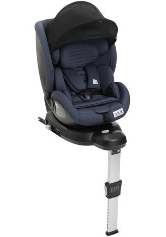 Chicco Oneseat Air Isofixli 360 Derece Dönen 0-36 kg Yatabilen Sürüş Yönü-Sürüş Yönü Tersi Oto Koltuğu Lacivert