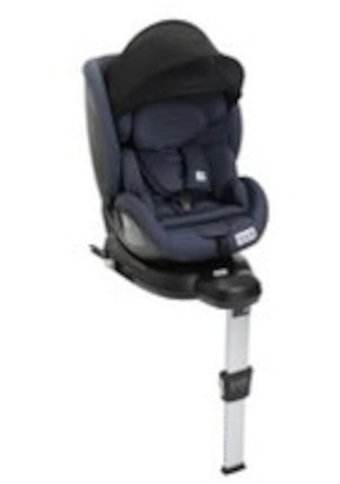 Chicco Oneseat Air Isofixli 360 Derece Dönen 0-36 kg Yatabilen Sürüş Yönü-Sürüş Yönü Tersi Oto Koltuğu Lacivert