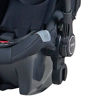 Prego Ibiza Plus Emniyet Kemerli 0-13 kg Yatabilen Sürüş Yönü Tersi Oto Koltuğu Siyah
