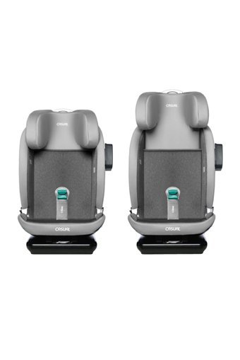 Casual Class Fix R129 Isofixli-Emniyet Kemerli 15-36 kg Yatabilen Sürüş Yönü Oto Koltuğu Gri