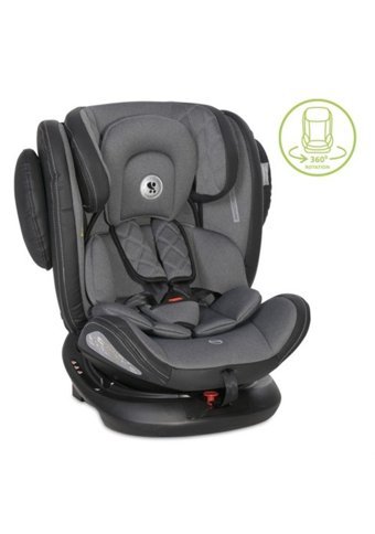 Lorelli Aviator Isofixli 360 Derece Dönen 0-36 kg Yatabilen Yükseklik Ayarlı Çift Yönlü Oto Koltuğu Sarı
