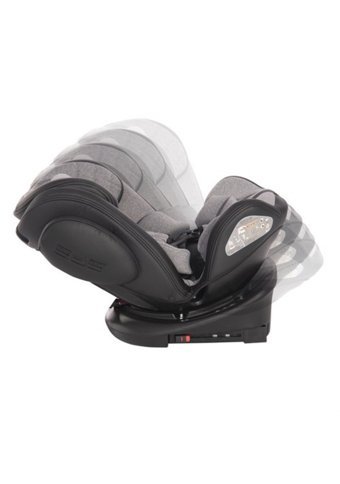 Lorelli Aviator Isofixli 360 Derece Dönen 0-36 kg Yatabilen Yükseklik Ayarlı Çift Yönlü Oto Koltuğu Sarı