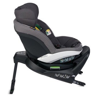BeSafe Turn B Isofixli 180 Derece 0-18 kg Yatabilen Sürüş Yönü-Sürüş Yönü Tersi Oto Koltuğu Siyah