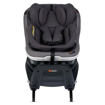 BeSafe Turn B Isofixli 180 Derece 0-18 kg Yatabilen Sürüş Yönü-Sürüş Yönü Tersi Oto Koltuğu Siyah