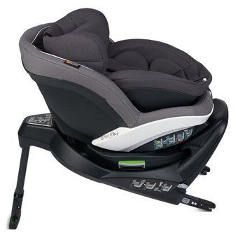 BeSafe Turn B Isofixli 180 Derece 0-18 kg Yatabilen Sürüş Yönü-Sürüş Yönü Tersi Oto Koltuğu Siyah