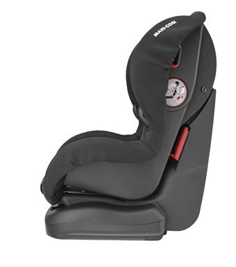 Maxi-Cosi Priori SPS+ Emniyet Kemerli 9-18 kg Yatabilen Sürüş Yönü Oto Koltuğu Siyah