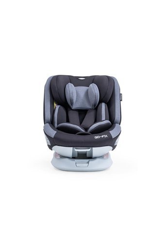 Baby2Go 2067 Go Fix Isofixli-Emniyet Kemerli 360 Derece Dönen 0-36 kg Yatabilen Yükseklik Ayarlı Çift Yönlü Oto Koltuğu Siyah