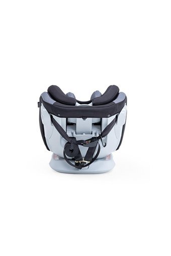 Baby2Go 2067 Go Fix Isofixli-Emniyet Kemerli 360 Derece Dönen 0-36 kg Yatabilen Yükseklik Ayarlı Çift Yönlü Oto Koltuğu Siyah