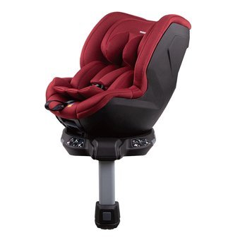 Baby Plus X8 Isofixli 0-18 kg Yatabilen Yükseklik Ayarlı Sürüş Yönü Oto Koltuğu Bordo