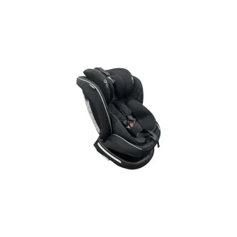 Yoyko Capsule Protect Isofixli 360 Derece Dönen 0-36 kg Yatabilen Yükseklik Ayarlı Çift Yönlü Oto Koltuğu Gri
