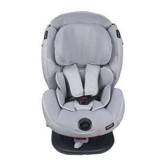 BeSafe Comfort X3 Isofixli-Emniyet Kemerli 9-18 kg Yatabilen Yükseklik Ayarlı Sürüş Yönü Oto Koltuğu Açık Gri