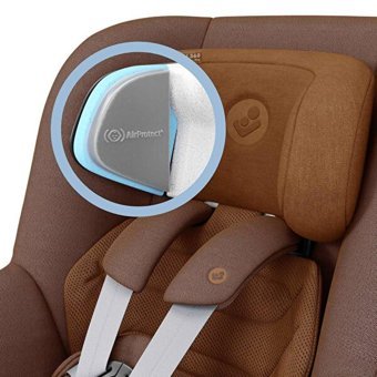 Maxi-Cosi Pearl Slidetech Isofixli-Emniyet Kemerli 360 Derece Dönen 0-13 kg Yatabilen Sürüş Yönü-Sürüş Yönü Tersi Oto Koltuğu Kahverengi
