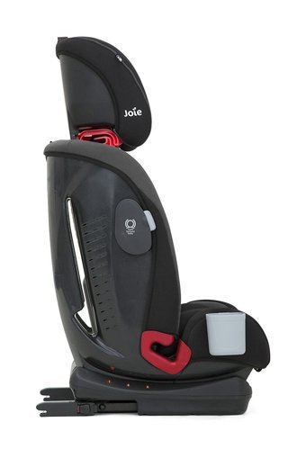 Joie Bold Isofixli-Emniyet Kemerli 9-36 kg Adac Sertifikalı Yatabilen Yükseklik Ayarlı Sürüş Yönü Oto Koltuğu Antrasit