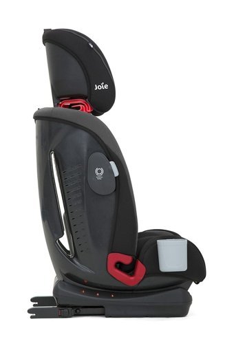 Joie Bold Isofixli-Emniyet Kemerli 9-36 kg Adac Sertifikalı Yatabilen Yükseklik Ayarlı Sürüş Yönü Oto Koltuğu Antrasit