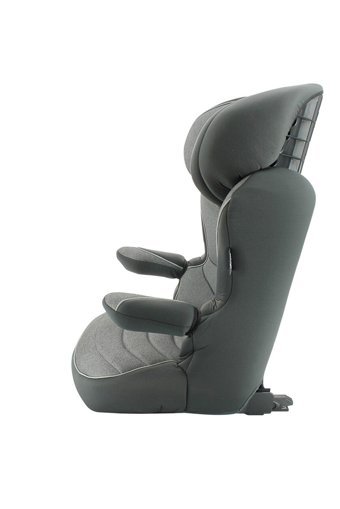 ComfyMax Platinium Emniyet Kemerli 360 Derece Dönen 15-36 kg Yatabilen Sürüş Yönü-Sürüş Yönü Tersi Oto Koltuğu Gri