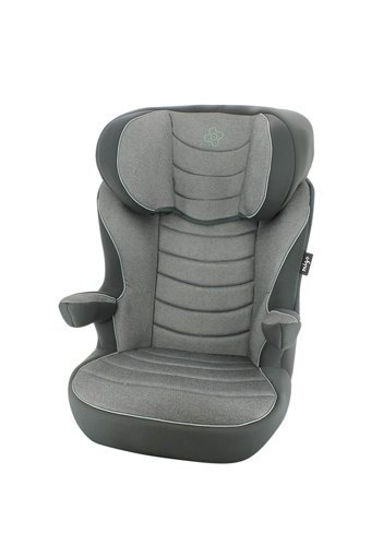 ComfyMax Platinium Emniyet Kemerli 360 Derece Dönen 15-36 kg Yatabilen Sürüş Yönü-Sürüş Yönü Tersi Oto Koltuğu Gri
