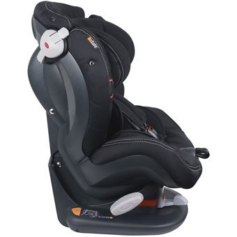 BeSafe Comfort X3 Isofixli-Emniyet Kemerli 9-18 kg Yatabilen Sürüş Yönü Oto Koltuğu Siyah