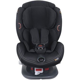 BeSafe Comfort X3 Isofixli-Emniyet Kemerli 9-18 kg Yatabilen Sürüş Yönü Oto Koltuğu Siyah