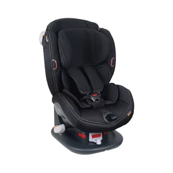 BeSafe Comfort X3 Isofixli-Emniyet Kemerli 9-18 kg Yatabilen Sürüş Yönü Oto Koltuğu Siyah