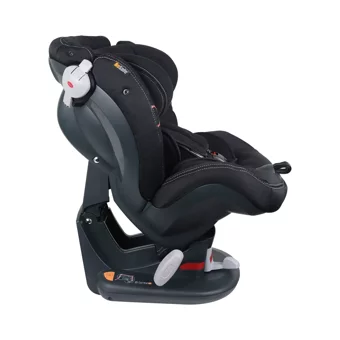 BeSafe Comfort X3 Isofixli-Emniyet Kemerli 9-18 kg Yatabilen Sürüş Yönü Oto Koltuğu Siyah