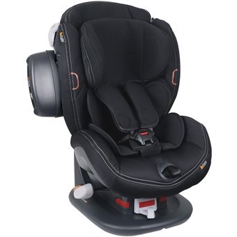 BeSafe Comfort X3 Isofixli-Emniyet Kemerli 9-18 kg Yatabilen Sürüş Yönü Oto Koltuğu Siyah