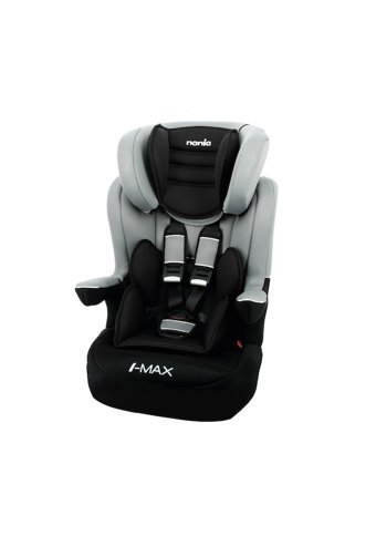Nania I-Max Isofixli-Emniyet Kemerli 9-36 kg Yükseklik Ayarlı Sürüş Yönü Oto Koltuğu Gri