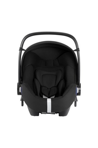 Britax Römer Römer Baby Safe Isofixli-Emniyet Kemerli 0-13 kg Yatabilen Sürüş Yönü Oto Koltuğu Siyah