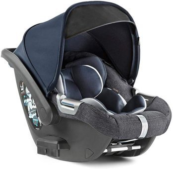 Inglesina Cab Isofixli 0-13 Kg Yatabilen Yükseklik Ayarlı Sürüş Yönü Tersi Oto Koltuğu Antrasit