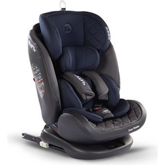 Kraft Easy Rotate Isofixli 360 Derece Dönen 0-36 kg Yatabilen Yükseklik Ayarlı Sürüş Yönü Oto Koltuğu Lacivert