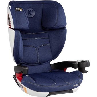 Kraft Bubble Fix Isofixli 15-36 kg Yatabilen Yükseklik Ayarlı Sürüş Yönü Oto Koltuğu Mavi