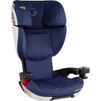 Kraft Bubble Fix Isofixli 15-36 kg Yatabilen Yükseklik Ayarlı Sürüş Yönü Oto Koltuğu Mavi