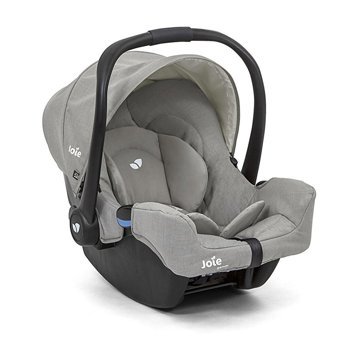 Joie Gemm Isofixli-Emniyet Kemerli 0-13 kg Adac Sertifikalı Yatabilen Yükseklik Ayarlı Sürüş Yönü Tersi Oto Koltuğu Siyah