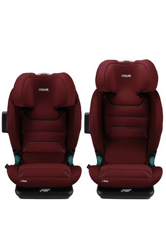 Casual Class Fix Eco Isofixli-Emniyet Kemerli 15-36 kg Yatabilen Sürüş Yönü Oto Koltuğu Bordo