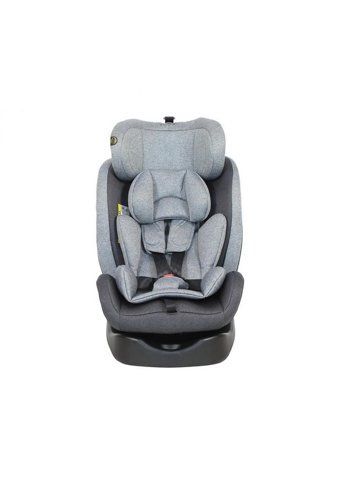 Prego Strong Fix Isofixli 360 Derece Dönen 0-36 kg Yatabilen Yükseklik Ayarlı Çift Yönlü Oto Koltuğu Gri