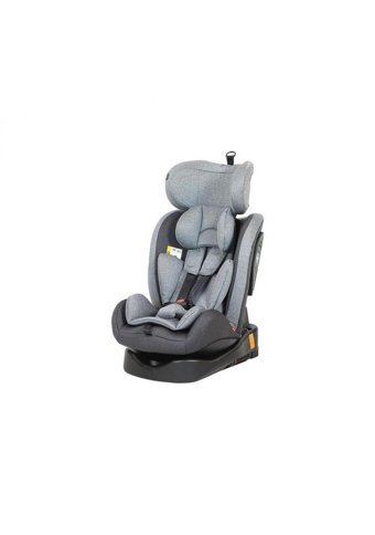 Prego Strong Fix Isofixli 360 Derece Dönen 0-36 kg Yatabilen Yükseklik Ayarlı Çift Yönlü Oto Koltuğu Gri