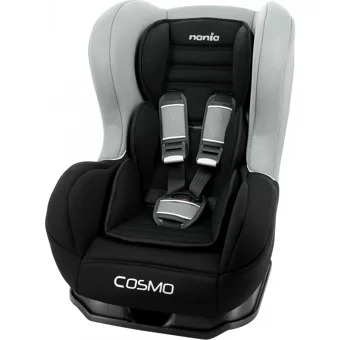 Nania Cosmo 0-25 kg Yatabilen Yükseklik Ayarlı Çift Yönlü Oto Koltuğu Gri