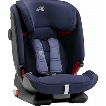 Britax Römer Advansa Fix Isofixli-Emniyet Kemerli 9-36 kg Yatabilen Sürüş Yönü Oto Koltuğu Siyah
