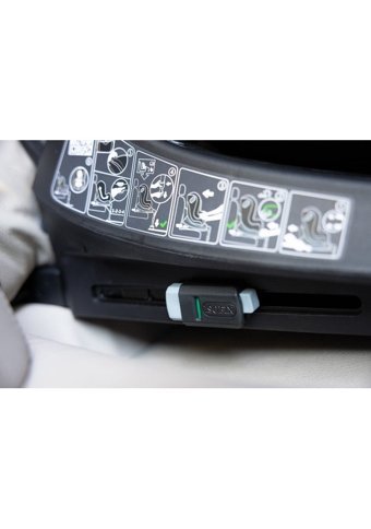 Chicco Seat2 Fit Isofixli-Emniyet Kemerli 360 Derece Dönen 0-36 kg Yatabilen Sürüş Yönü-Sürüş Yönü Tersi Oto Koltuğu Siyah