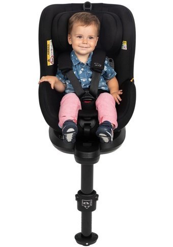 Chicco Seat2 Fit Isofixli-Emniyet Kemerli 360 Derece Dönen 0-36 kg Yatabilen Sürüş Yönü-Sürüş Yönü Tersi Oto Koltuğu Siyah