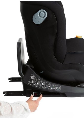 Chicco Seat2 Fit Isofixli-Emniyet Kemerli 360 Derece Dönen 0-36 kg Yatabilen Sürüş Yönü-Sürüş Yönü Tersi Oto Koltuğu Siyah